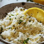 Greek Lemon Rice
