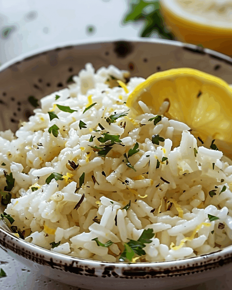 Greek Lemon Rice