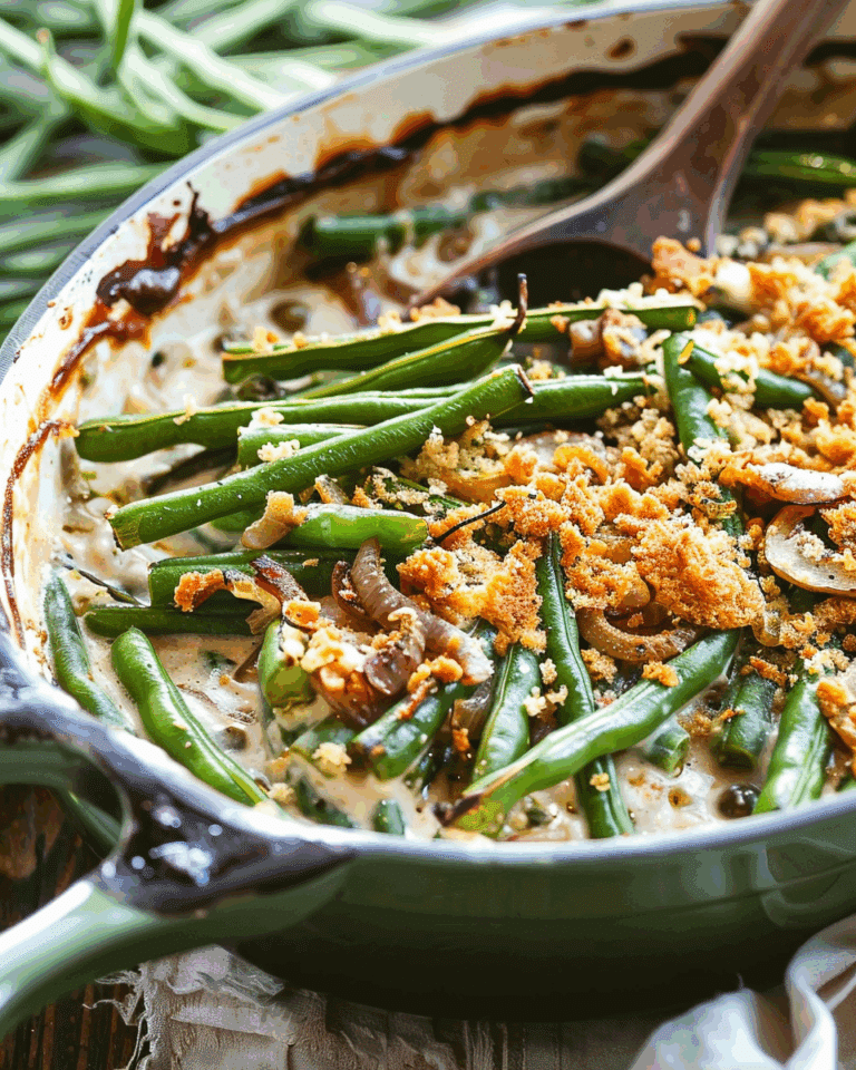 Green Bean Casserole 