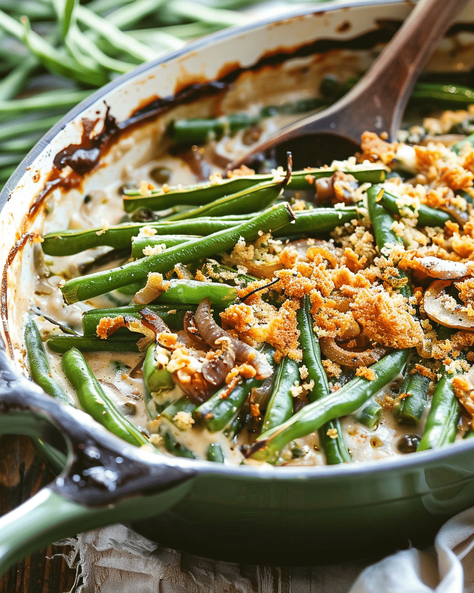 Green Bean Casserole 