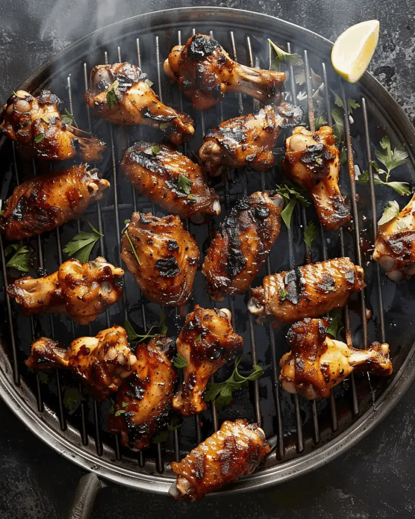Grill Master Chicken Wings