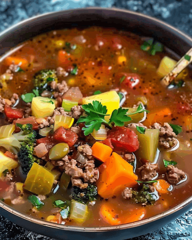 Vegetable Beef Soup