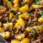 Ground Beef and Potatoes