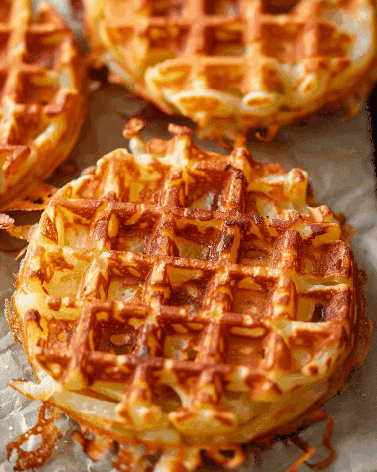 Healthy Hashbrown Chaffle