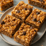 Healthy Oatmeal Breakfast Bars