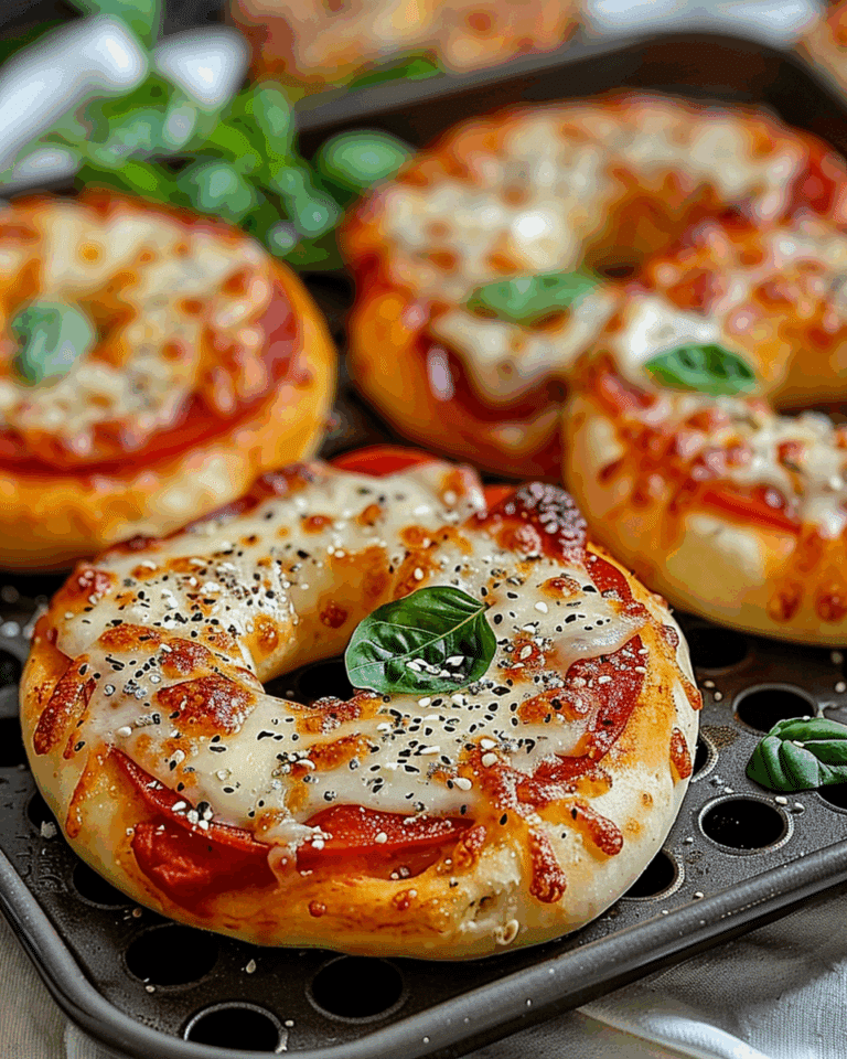 Homemade Air Fryer Bagels