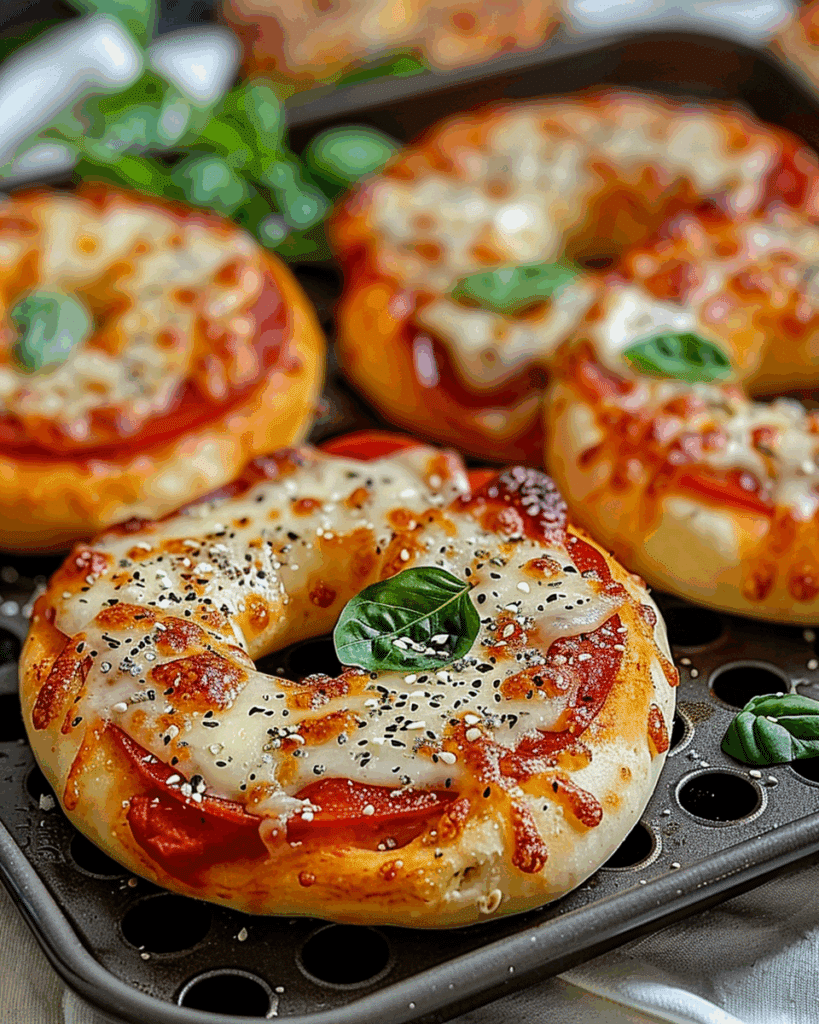 Homemade Air Fryer Bagels