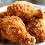 Homemade KFC Chicken Oven