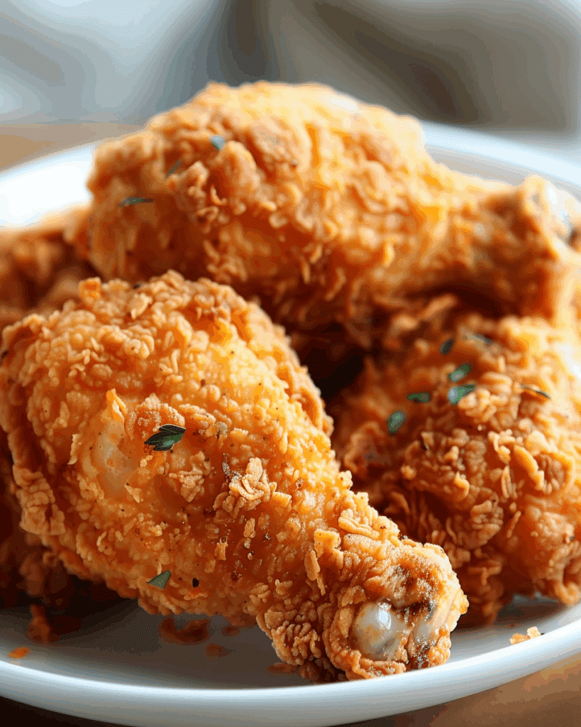 Homemade KFC Chicken Oven