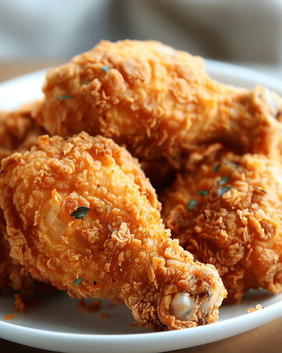 Homemade KFC Chicken Oven