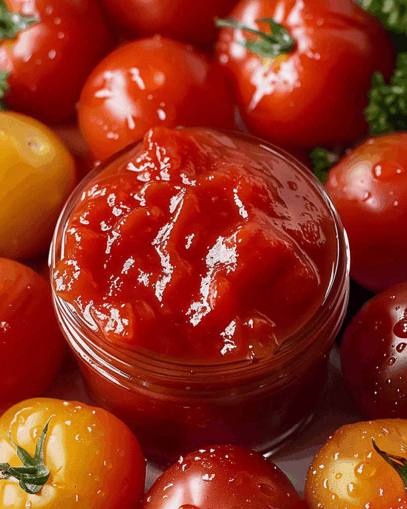 Homemade Ketchup