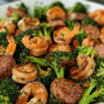 Honey Garlic Shrimp and Broccoli