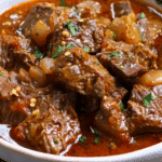 Instant Pot Greek Beef Stifado