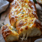 Irresistible Cheese Bread