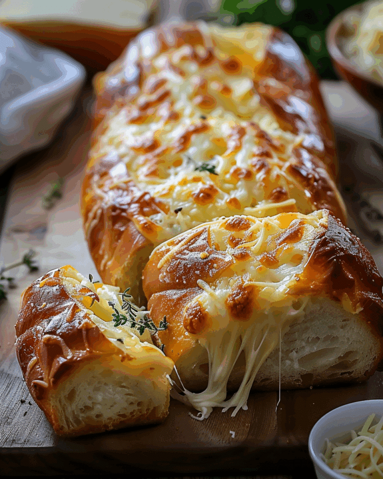 Irresistible Cheese Bread