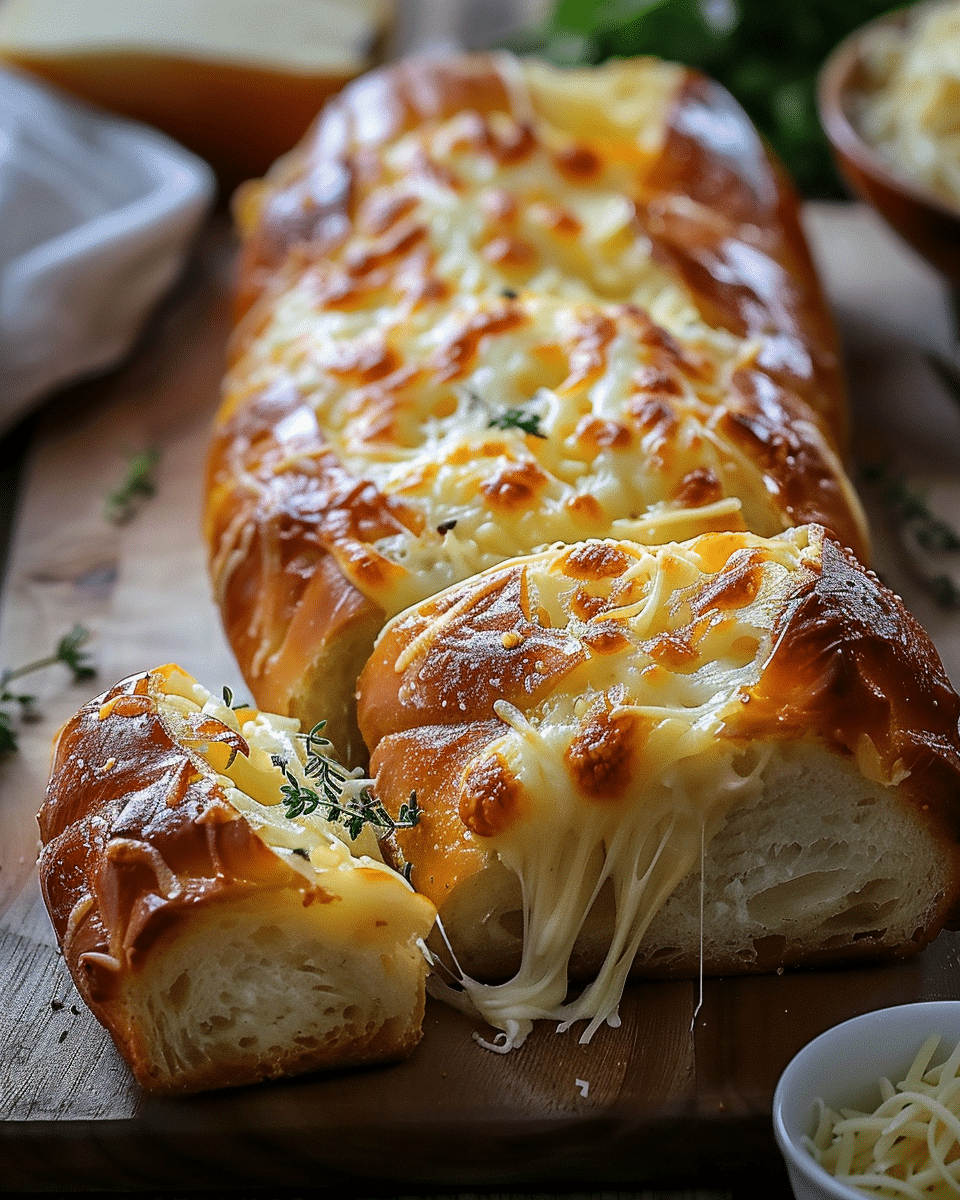 Irresistible Cheese Bread