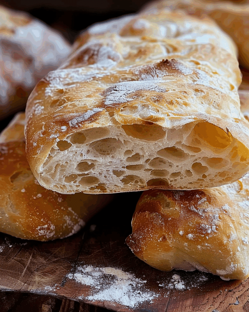 Ciabatta Bread 