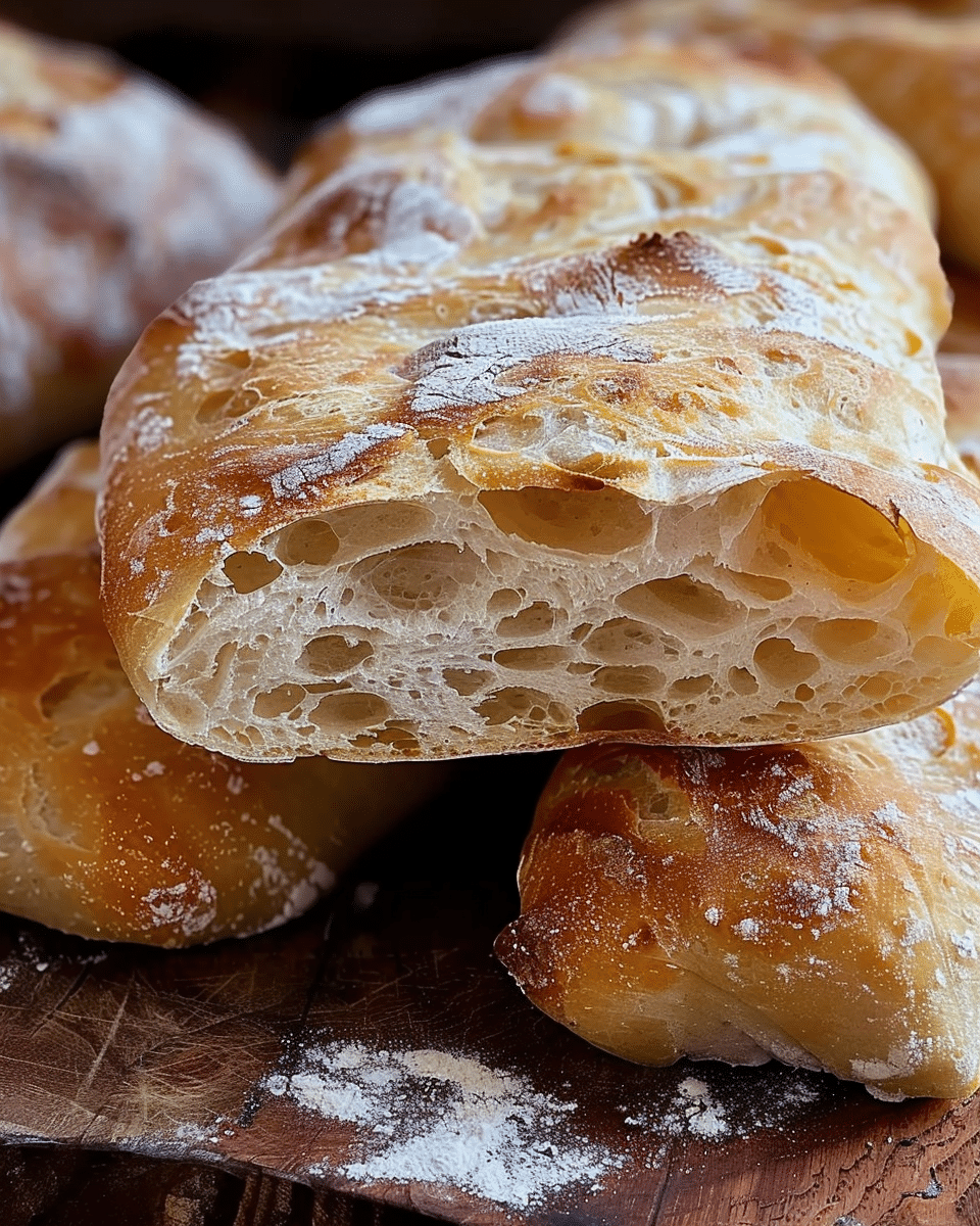 Ciabatta Bread 