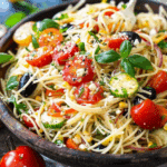 Italian Spaghetti Salad