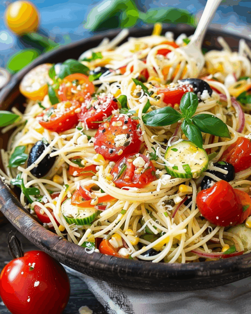 Italian Spaghetti Salad