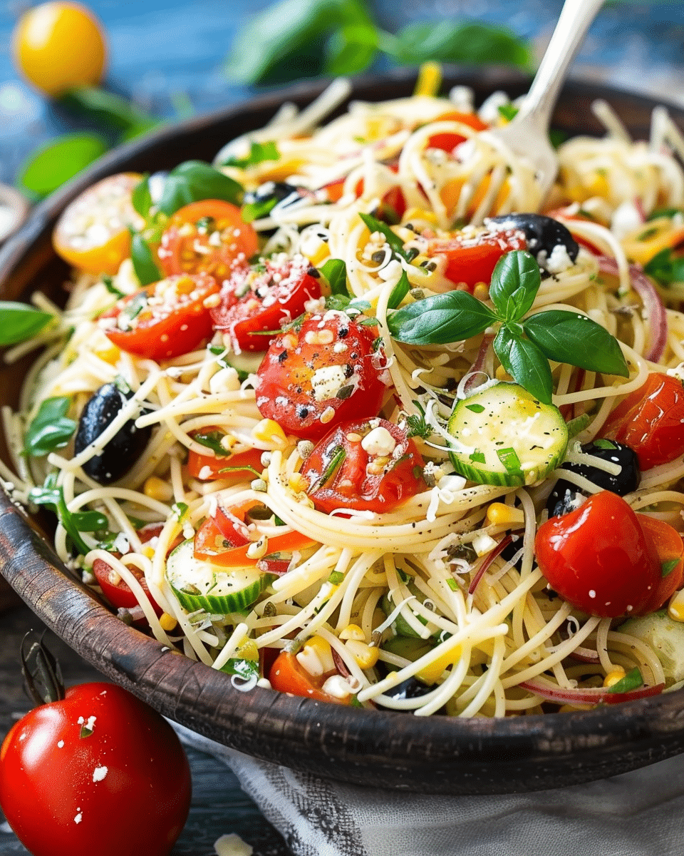 Italian Spaghetti Salad