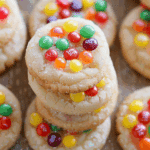 Jelly Bean Sugar Cookies