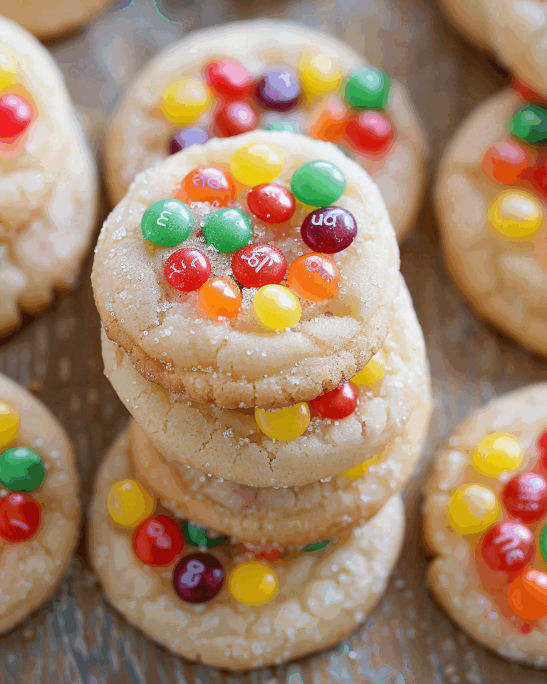 Jelly Bean Sugar Cookies