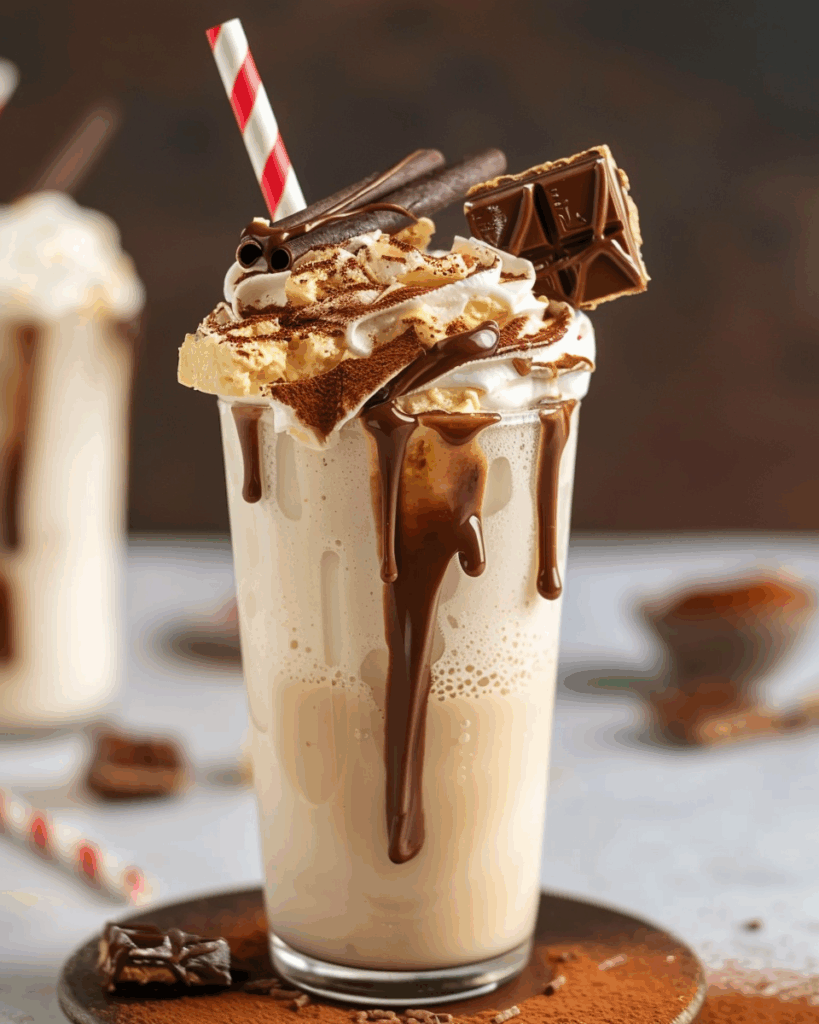 Kinder Bueno Milkshake