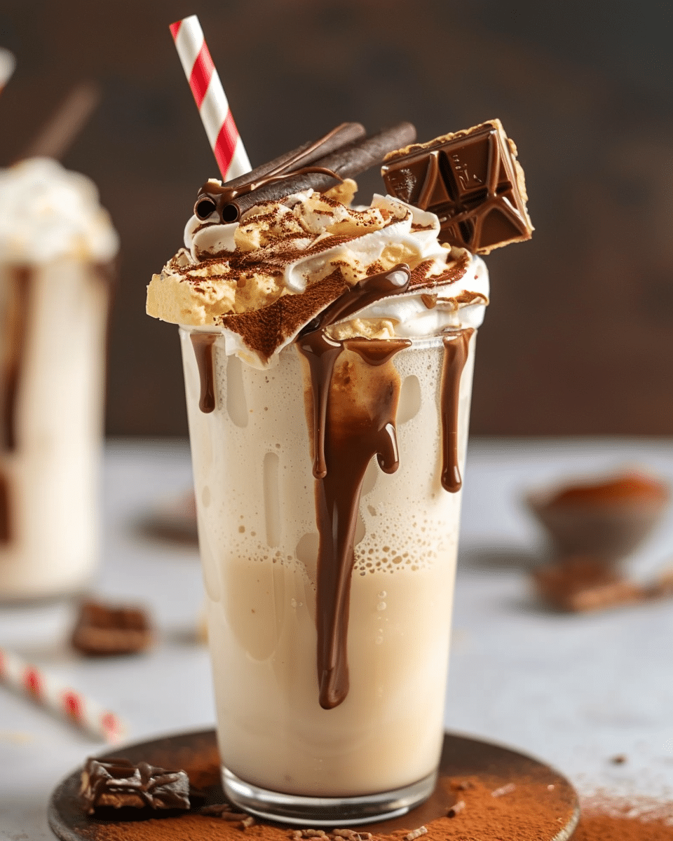 Kinder Bueno Milkshake
