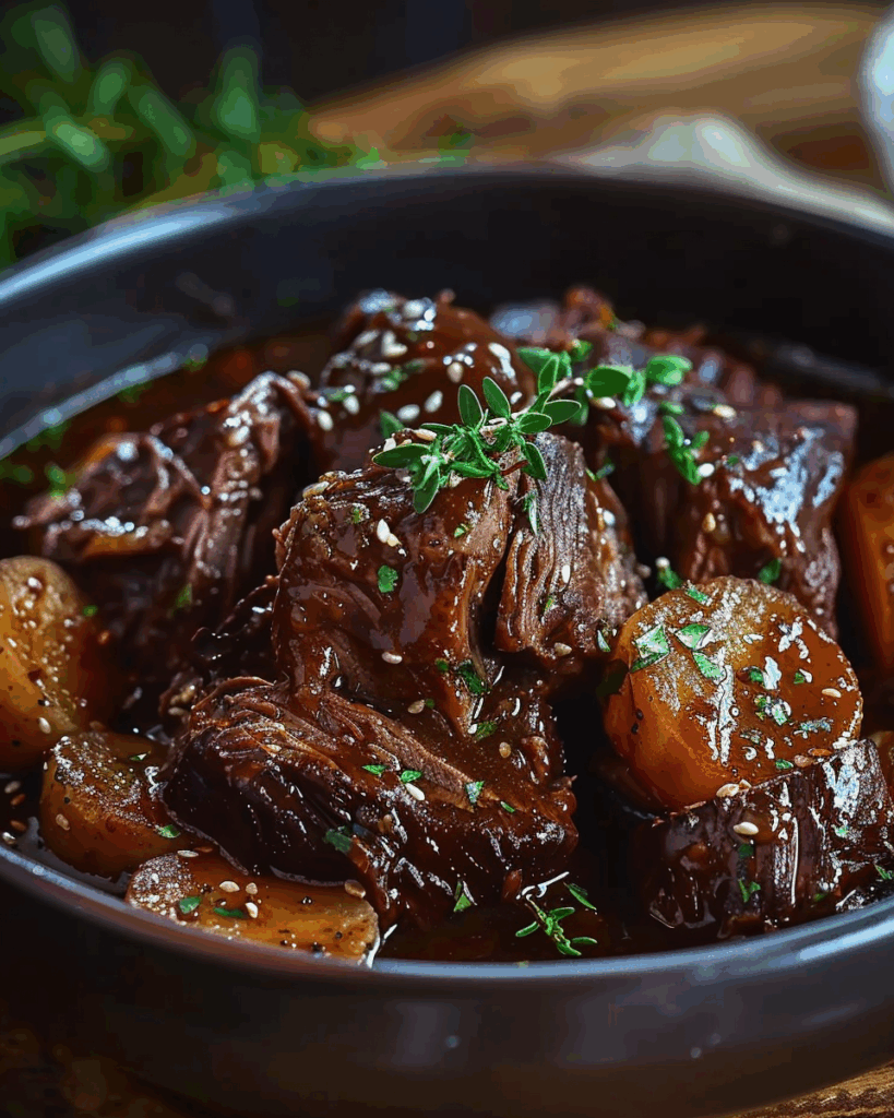 Korean Style Pot Roast R