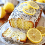 Lemon Poppy Seed Loaf with Glaze
