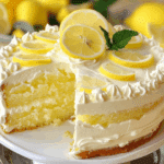 Lemon Cream Cake