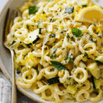 Lemon Zucchini Pasta