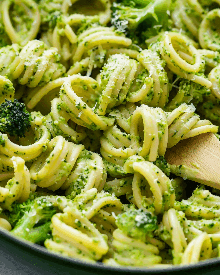 Light and Healthy Broccoli Pasta