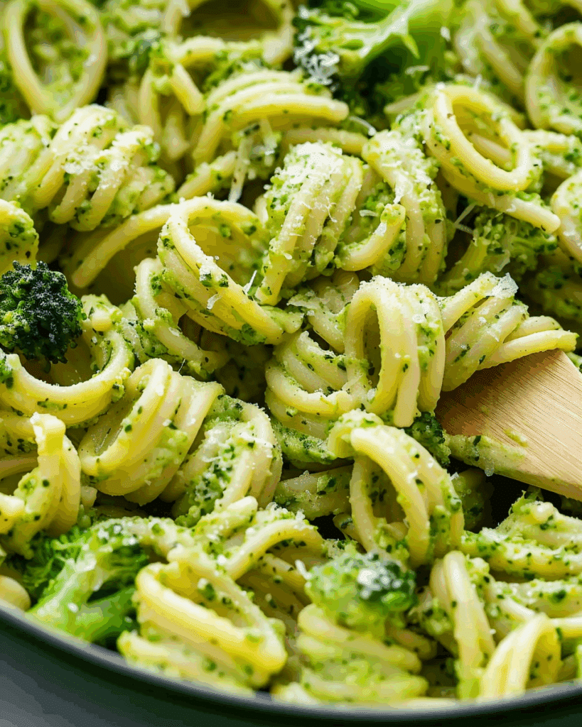 Light and Healthy Broccoli Pasta