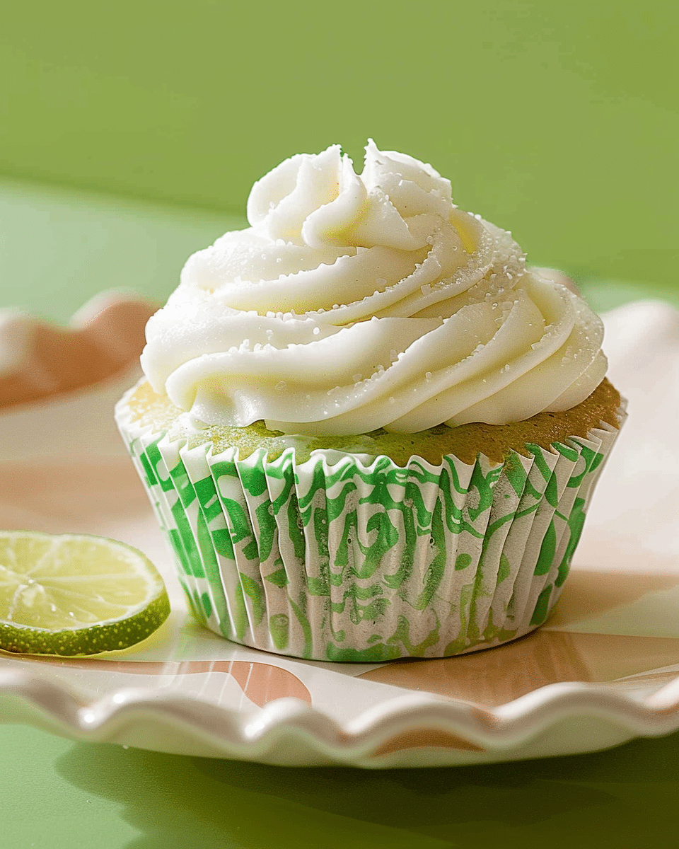 Margarita Cupcakes