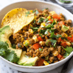Meal Prep Taco Breakfast Scramble