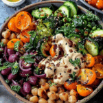 Mediterranean Veggie Bowls