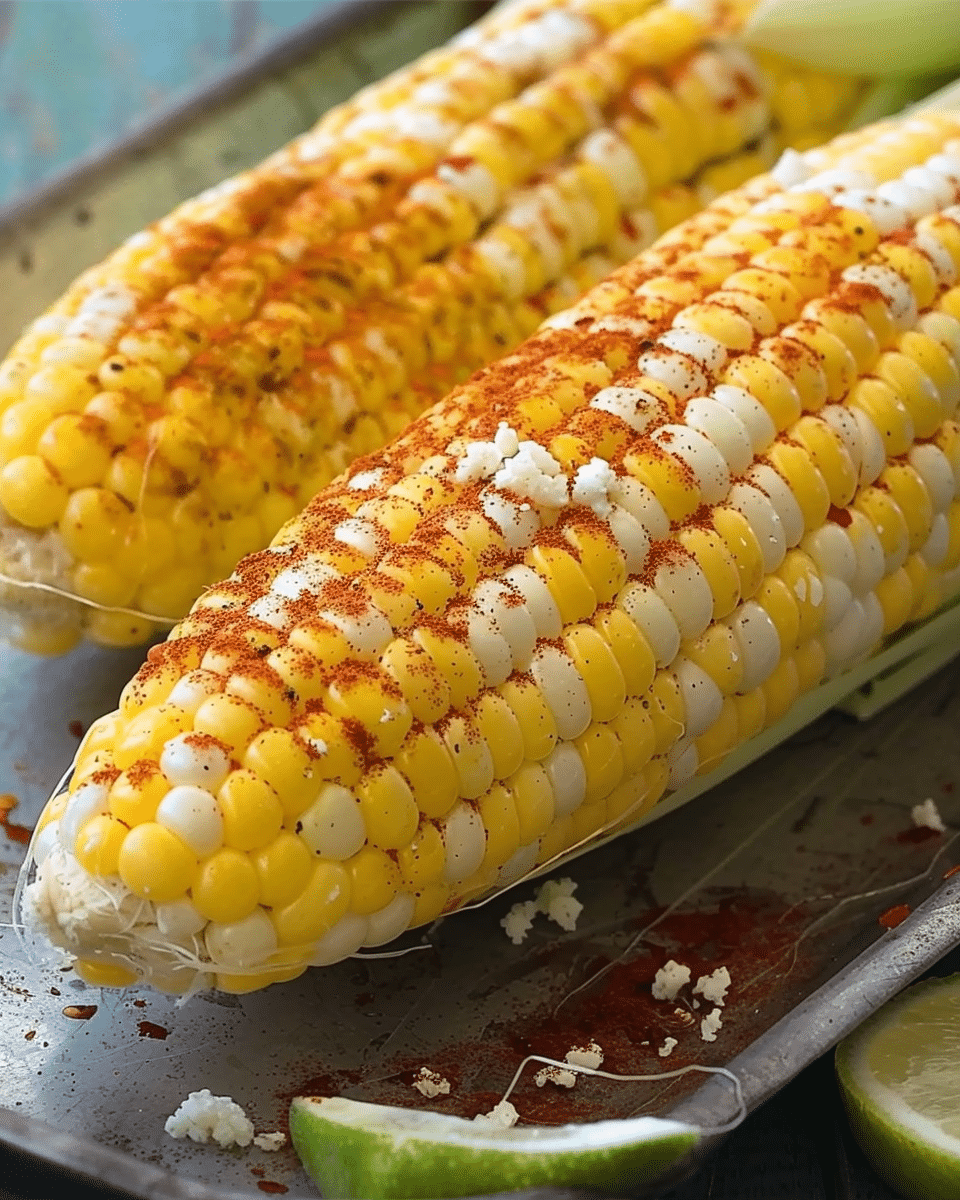 Mexican Corn on the Cob