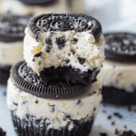 Mini Oreo Cheesecakes