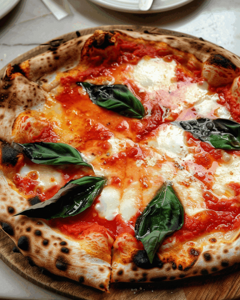 Neapolitan Pizza Recipe