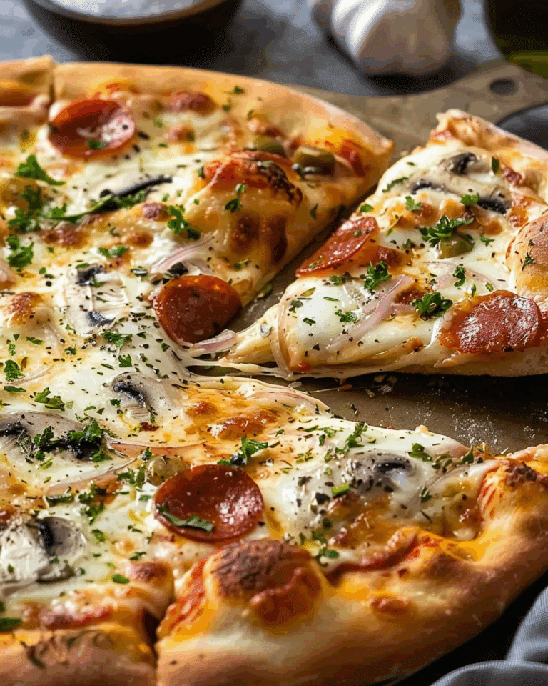 No Yeast Pizza Dough