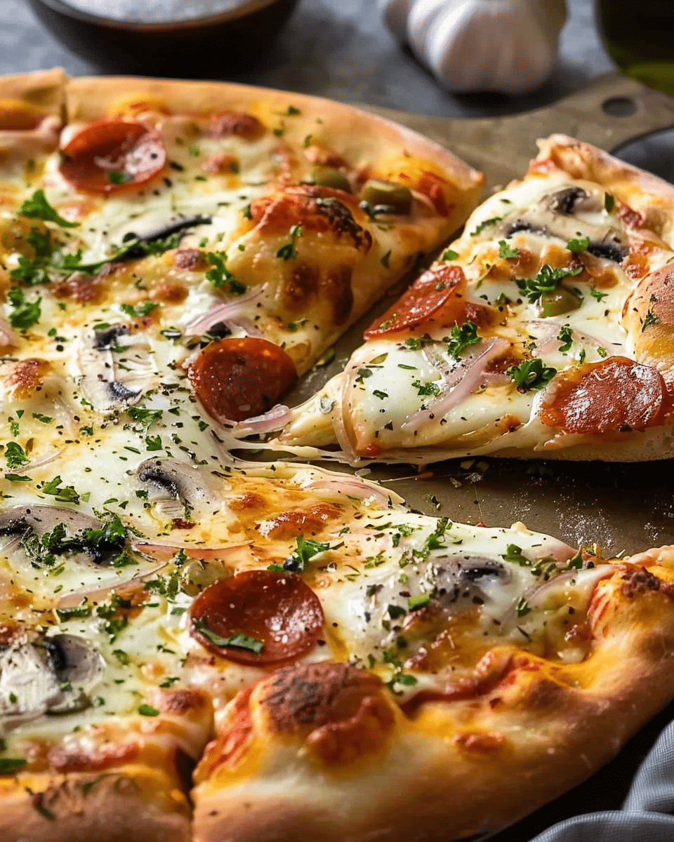 No Yeast Pizza Dough