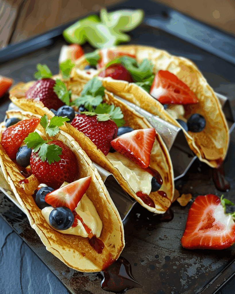 Pancake Tacos