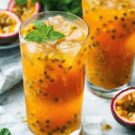 Passion Fruit Iced Tea
