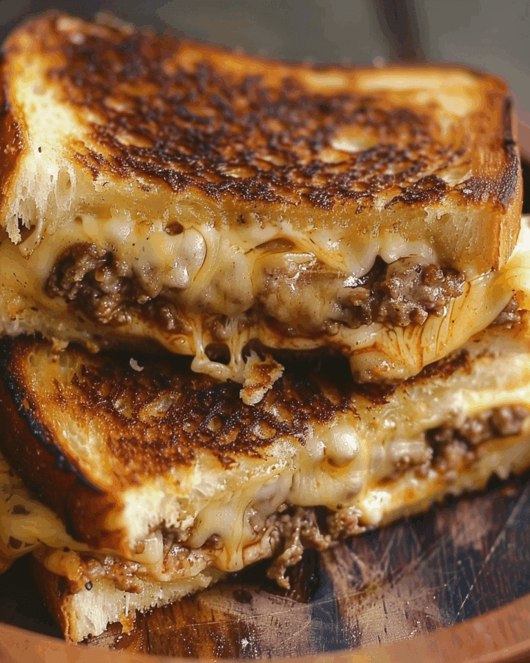 Classic Patty Melt
