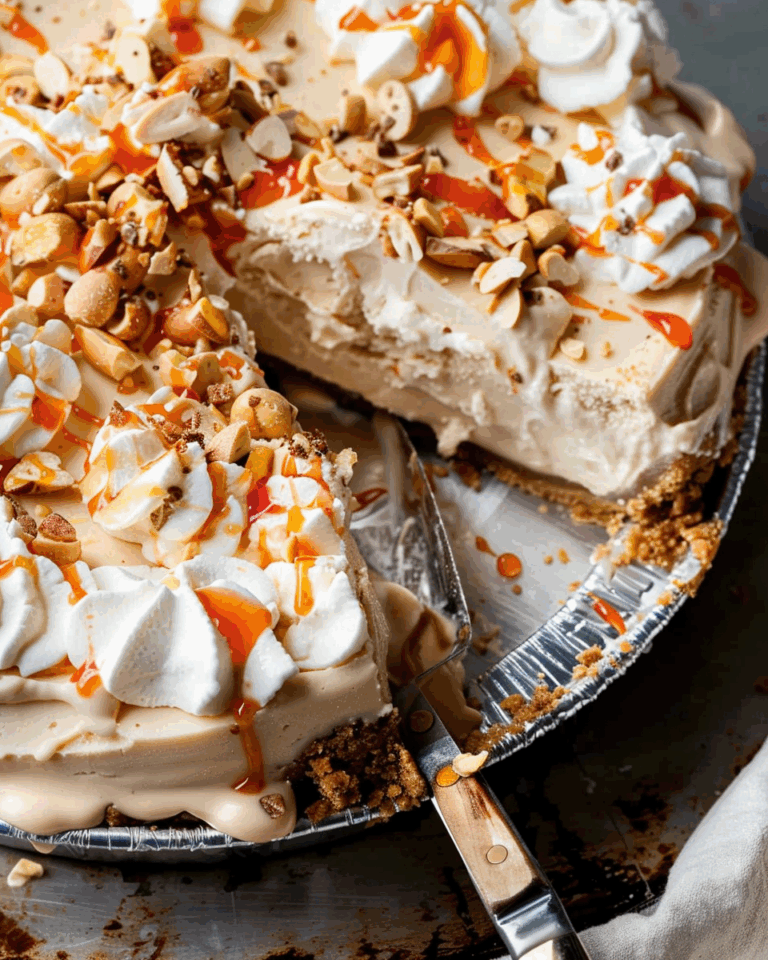 Peanut Butter Ice Cream Pie