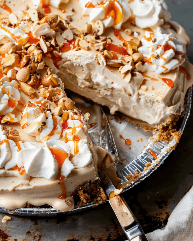 Peanut Butter Ice Cream Pie