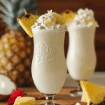 Pina Colada Milkshakes