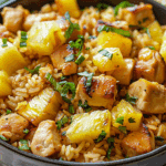 Pineapple Chicken and Rice